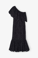 Robe Découpé Découpé Noir