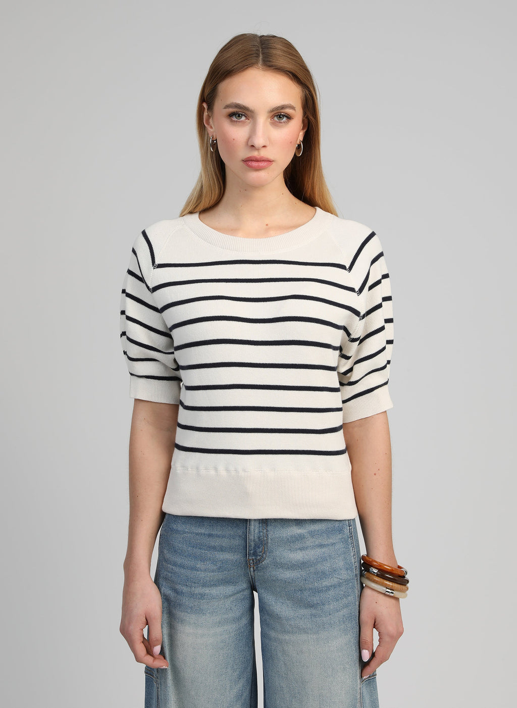 Pull Vestiza Marine
