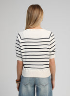 Pull Vestiza Marine