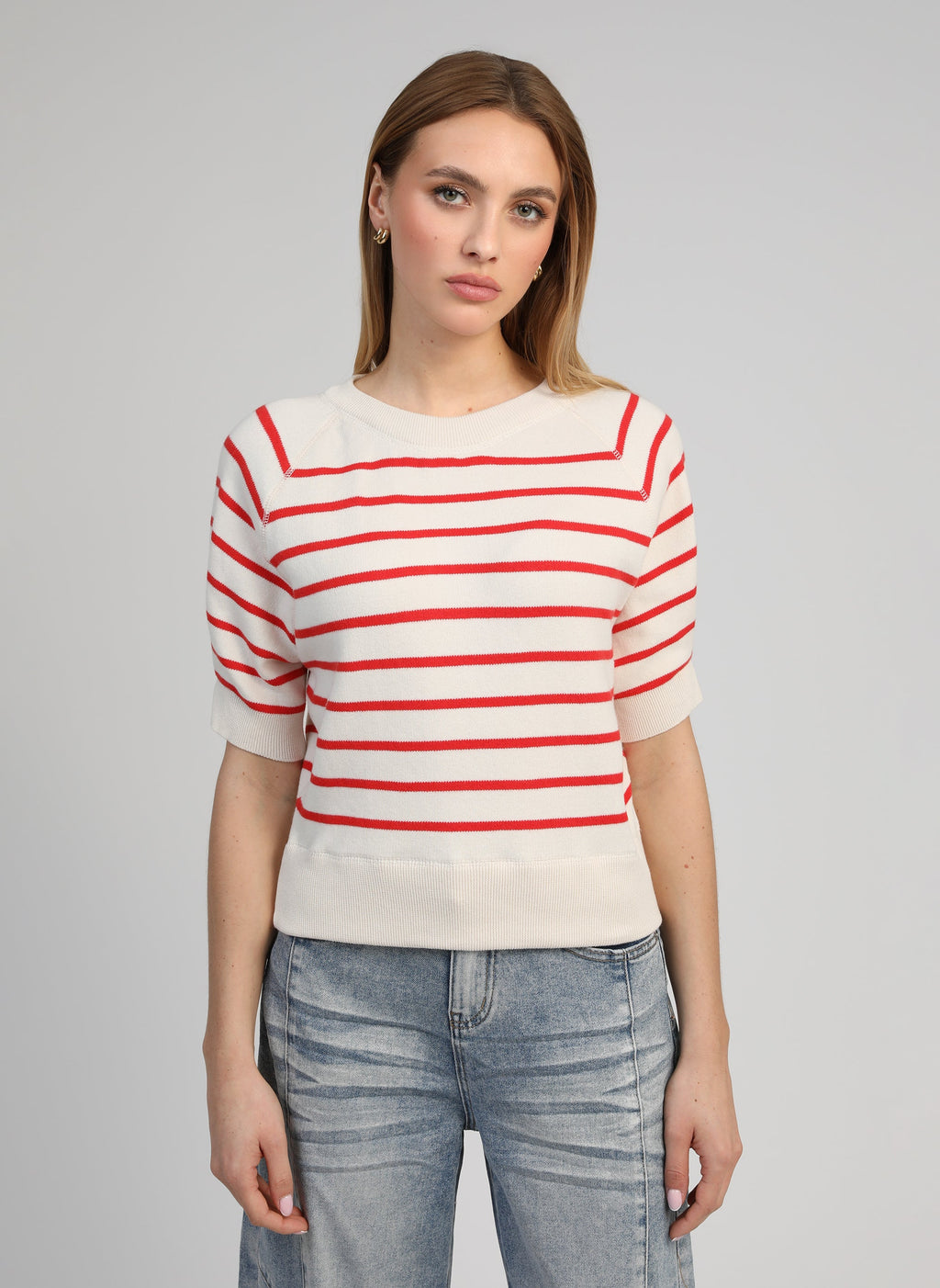 Pull Vestiza Rouge