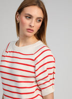 Pull Vestiza Rouge