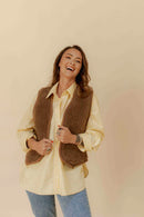 Gilet Veston - Marron