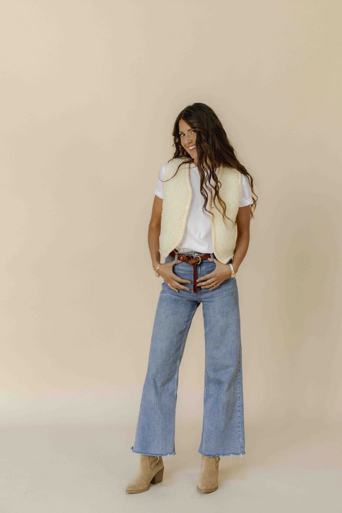 Gilet Veston - Creme