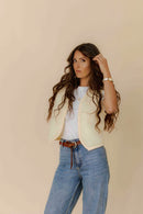 Gilet Veston - Creme