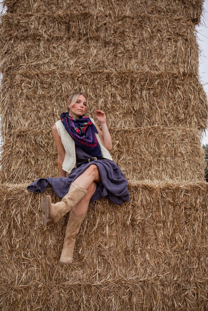 Gilet Veston - Creme