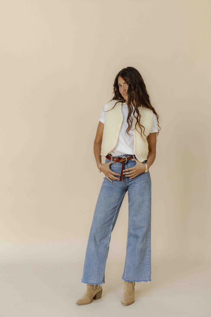 Gilet Veston - Creme