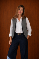 Gilet - Gris Chiné