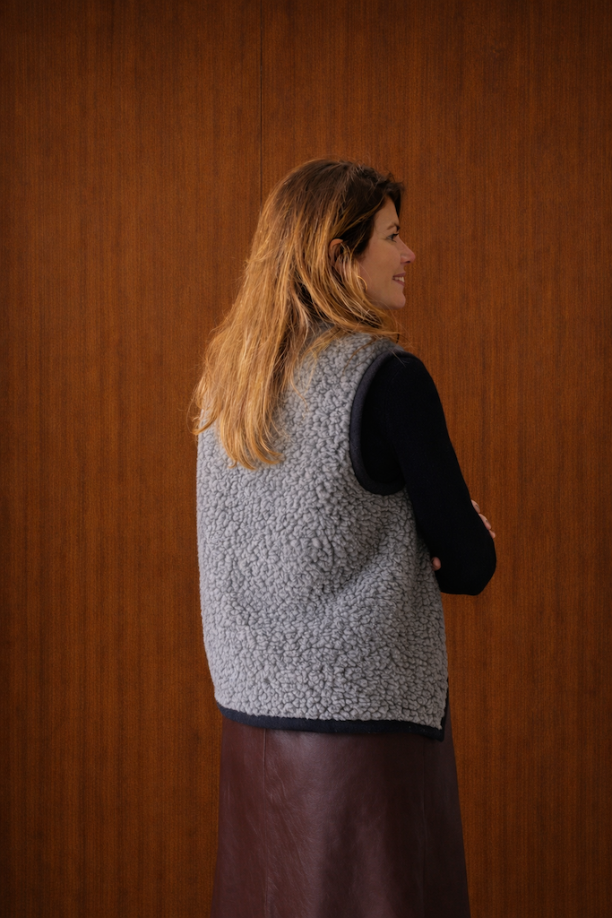 Gilet - Gris Chiné