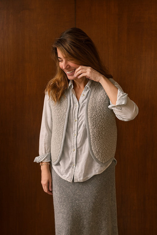 Gilet Veston - Gris