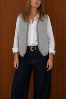 Gilet - Gris