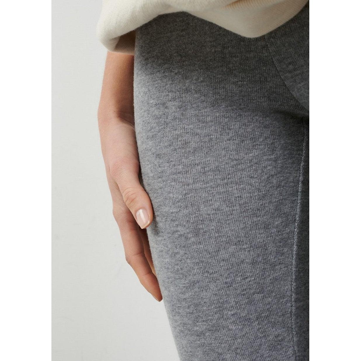 Legging - Gris Jaspeado - Mujer