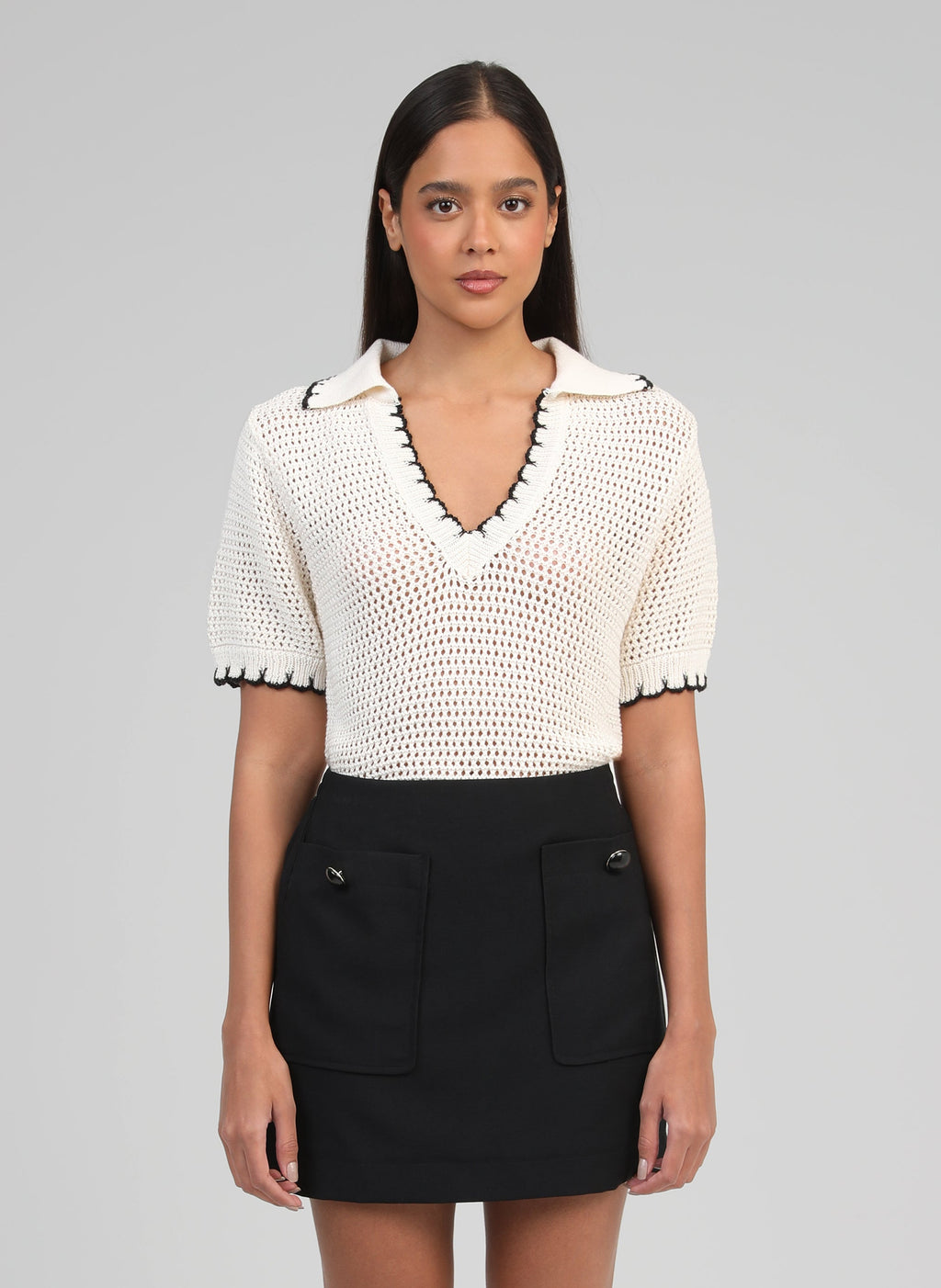 Pull Veza Ecru