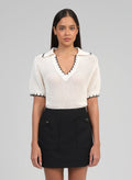 Pull Veza Ecru