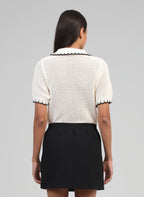 Pull Veza Ecru