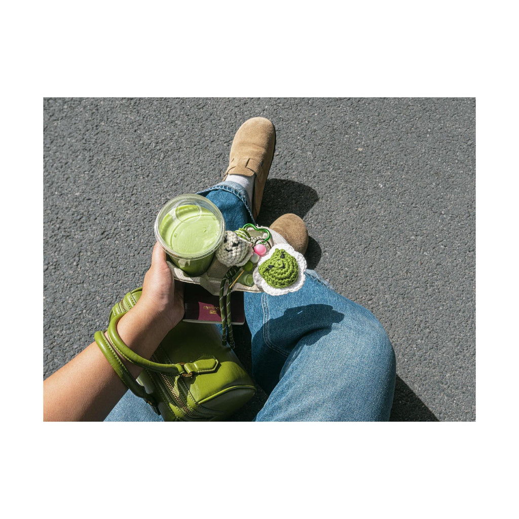 Kit Crochet Pour Débutant - Bag Charms- Matcha Club