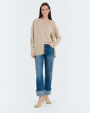 Gilet long champagne pailleté_2