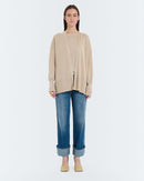 Gilet long champagne pailleté_4