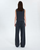 Gilet sans manches en jean noir_3