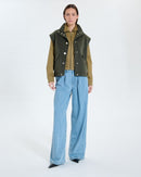 Veste sans manches kaki_2