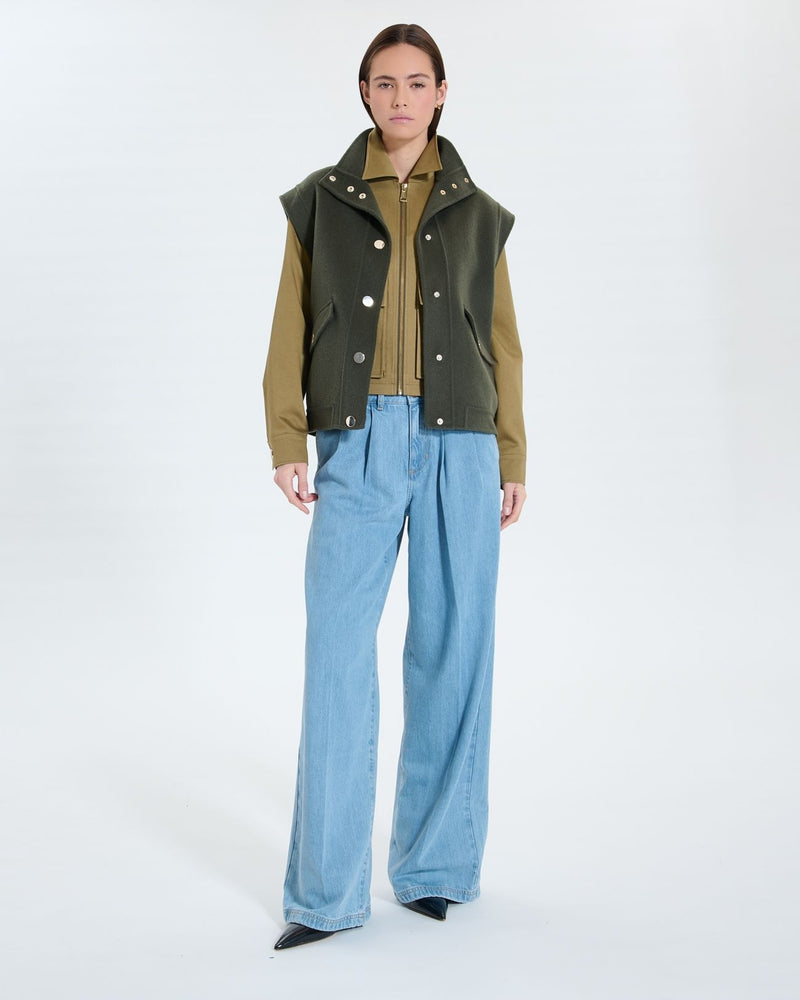 Veste sans manches kaki_2