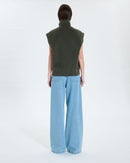 Veste sans manches kaki_3