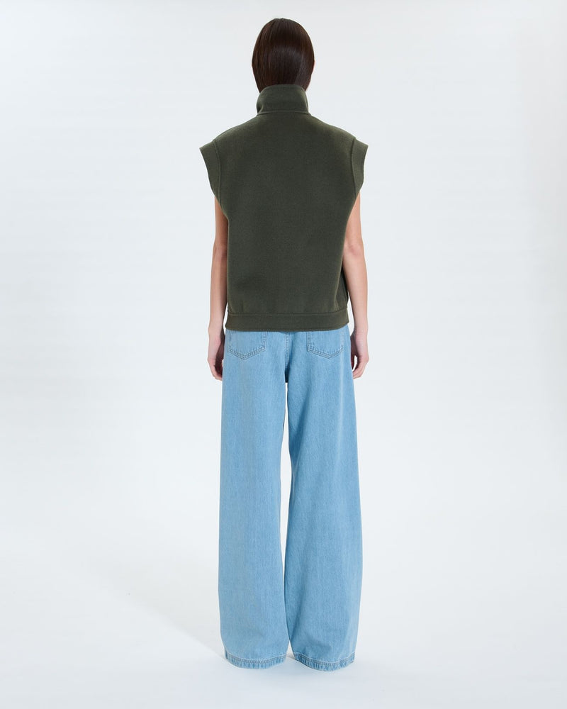 Veste sans manches kaki_3