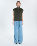 Veste sans manches kaki_4