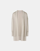 Gilet long ajouré champagne pailleté_5