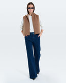 Gilet sans manches camel_2