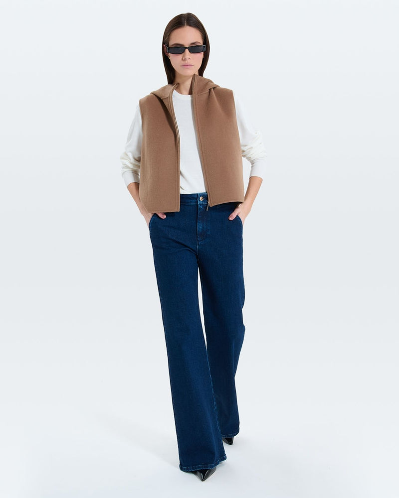 Gilet sans manches camel_2