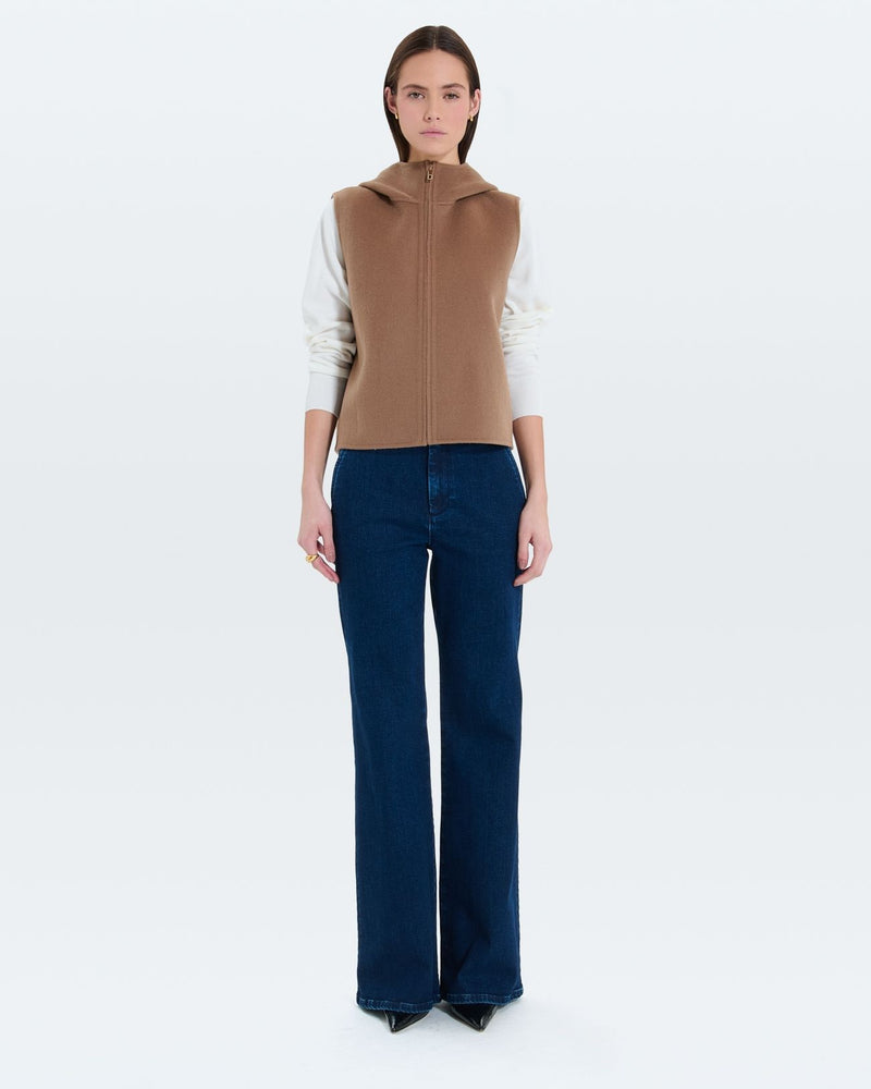 Gilet sans manches camel_4