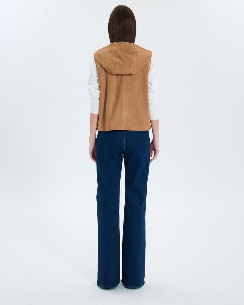 Gilet en suède beige_3