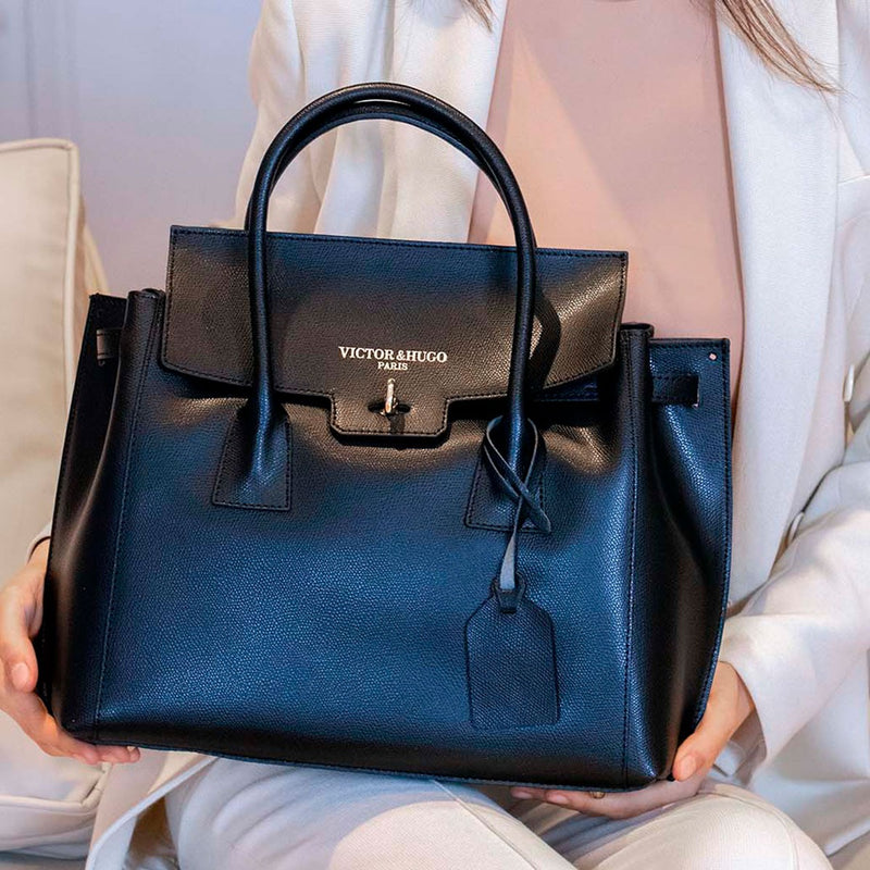 Sac À Main Ville Jane - Noir