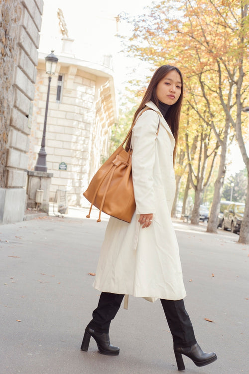 Sac À Main Luna - Camel