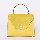 Shak Handbag - Yellow - Woman