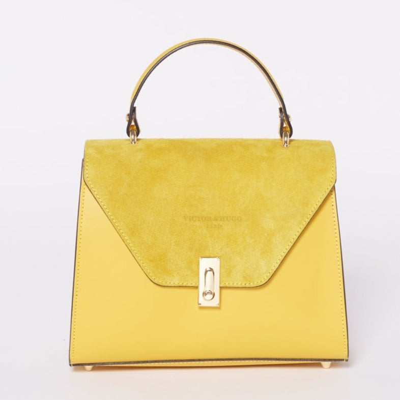 Shak Handbag - Yellow - Woman