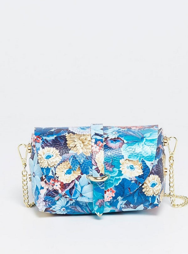 Bolso de hombro Zephyrf - Multicolor Azul