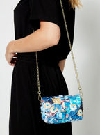Bolso de hombro Zephyrf - Multicolor Azul