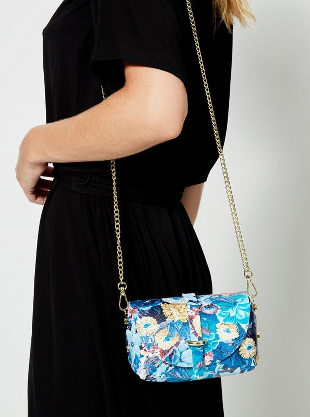 Bolso de hombro Zephyrf - Multicolor Azul