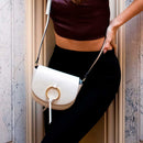 Sac À Bandoulière Christian - Beige