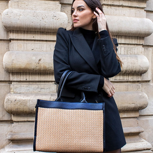 Sac À Main Nina - Beige - Femme
