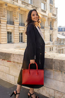 Ynell Handbag - Red - Woman