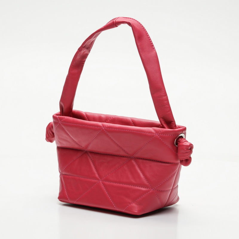 Coral Handbag - Bright Pink - Woman