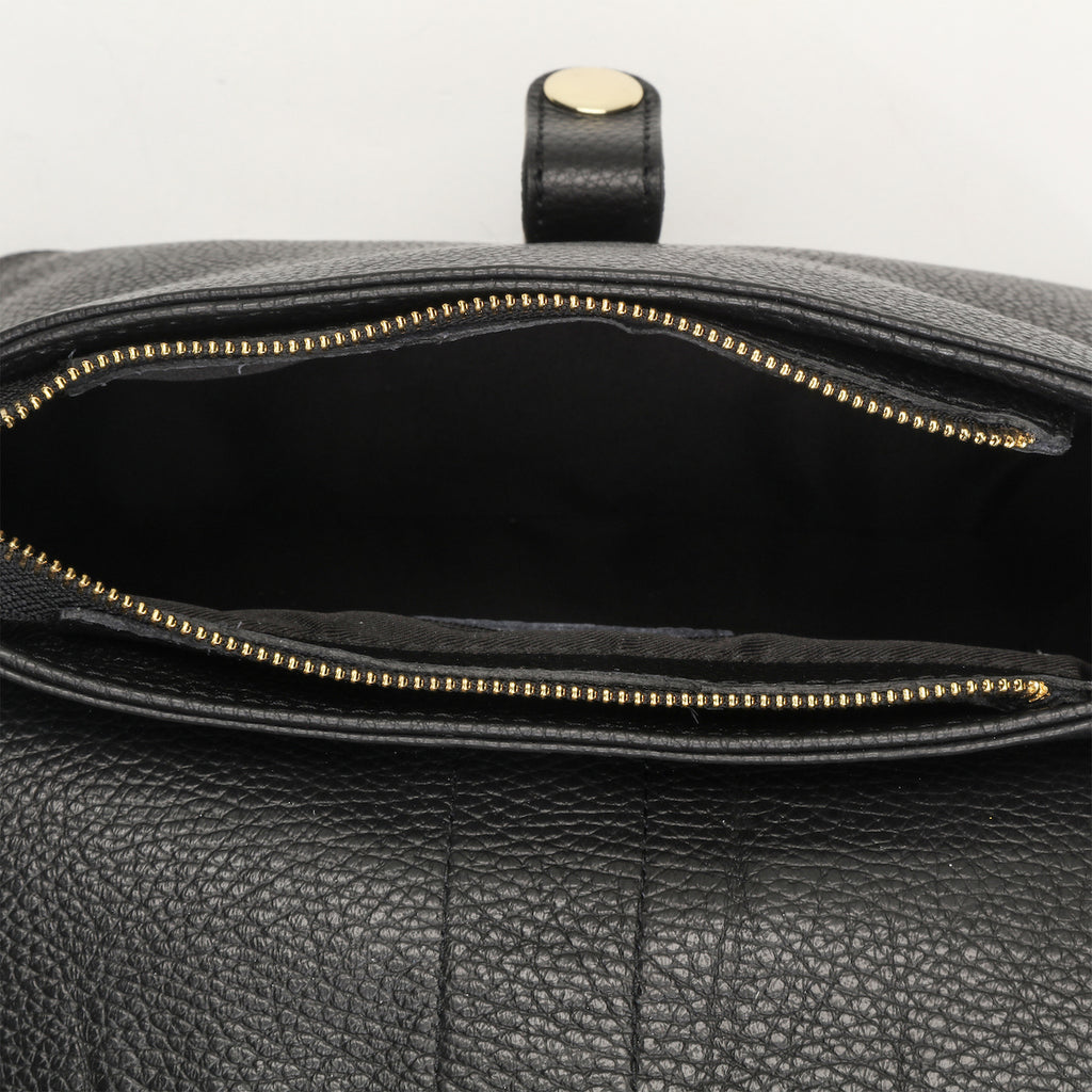 Ella Shoulder Bag - Black