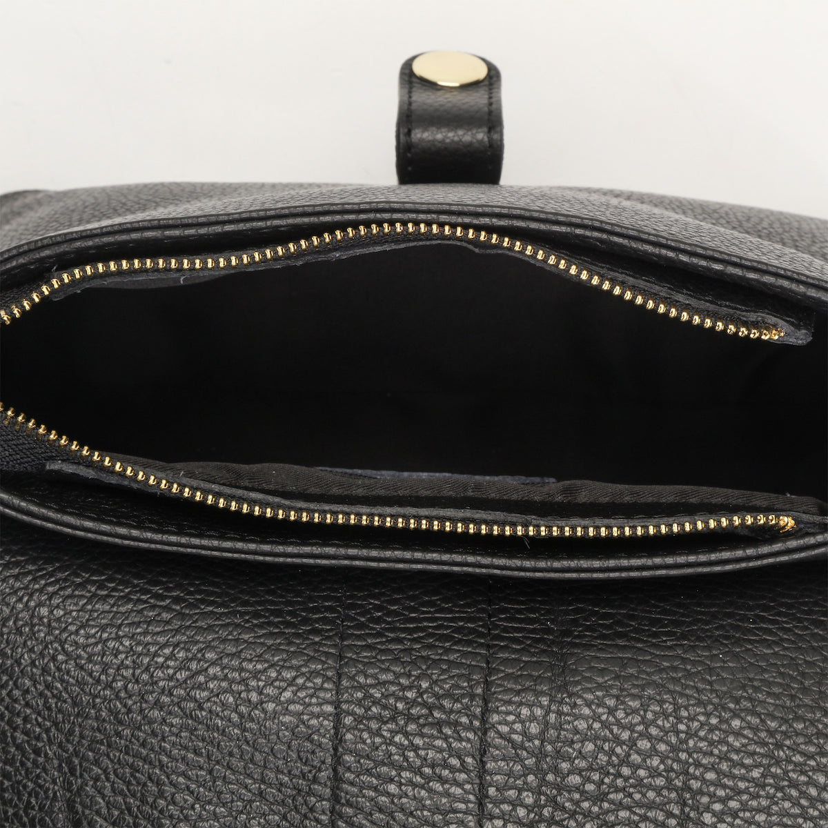 Ella Shoulder Bag - Black