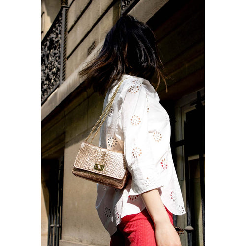 Sac À Bandoulière Kiera - Dore