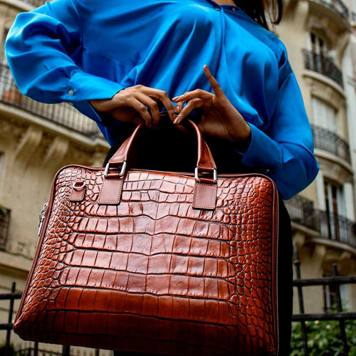 Porte-Document Peyton - Camel