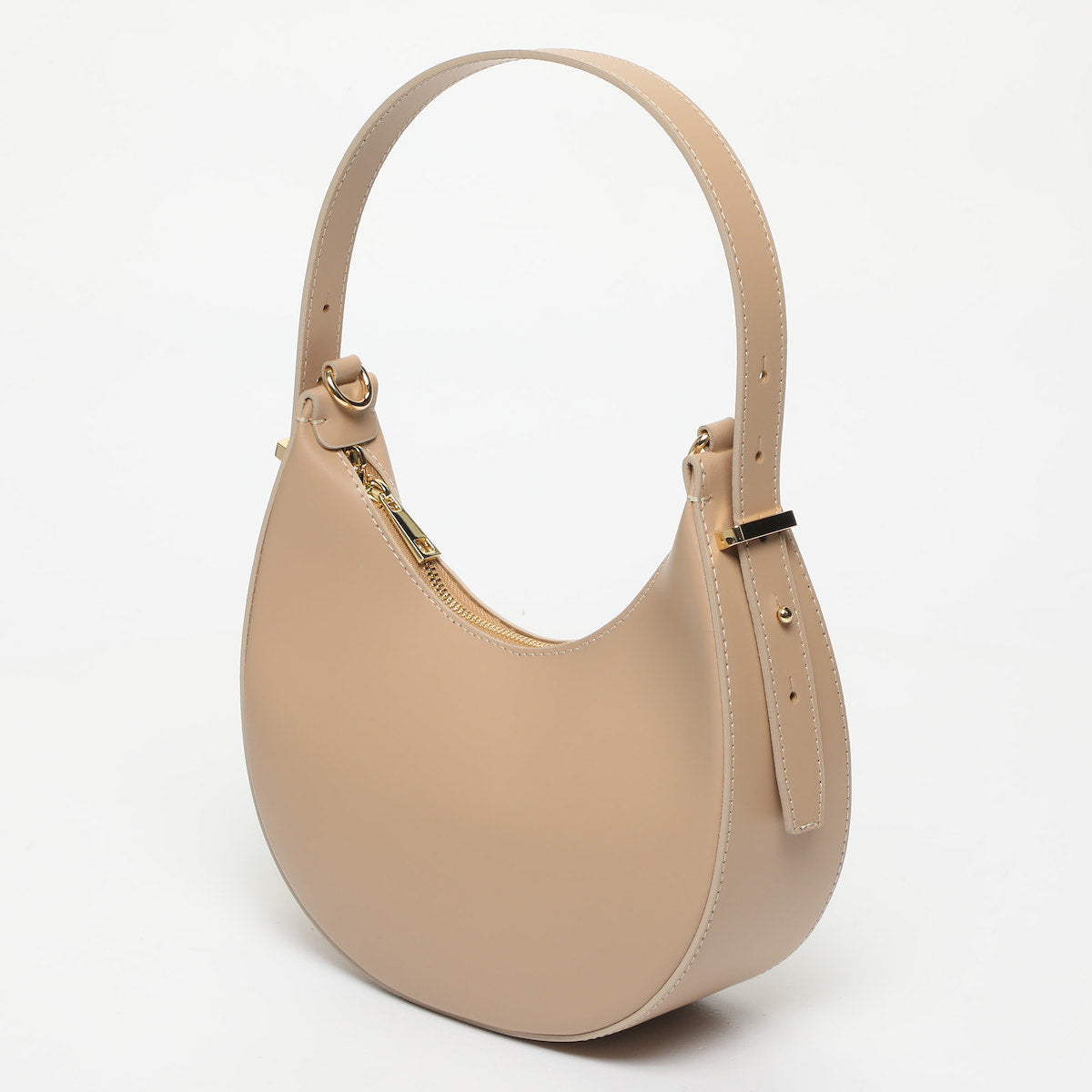 Sac A Bandouliere Bruna - Nude