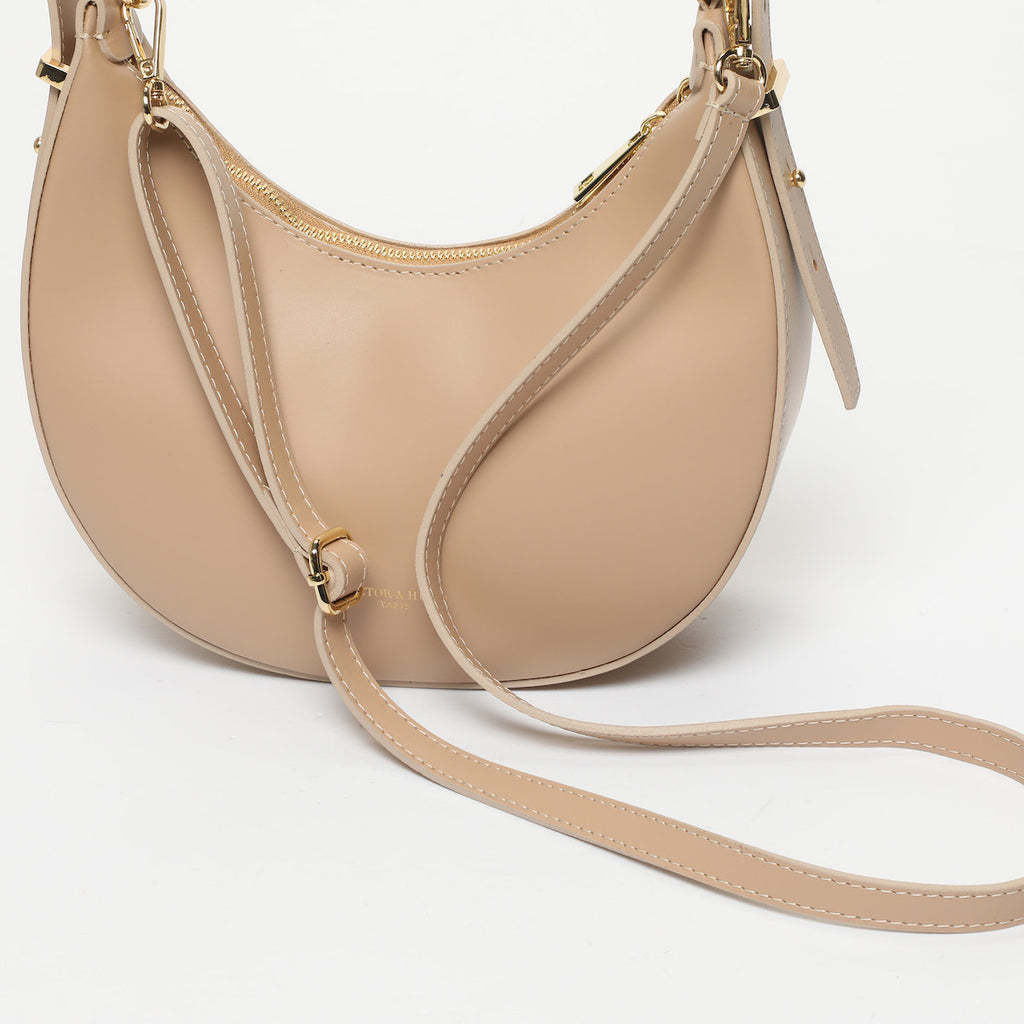 Sac A Bandouliere Bruna - Nude
