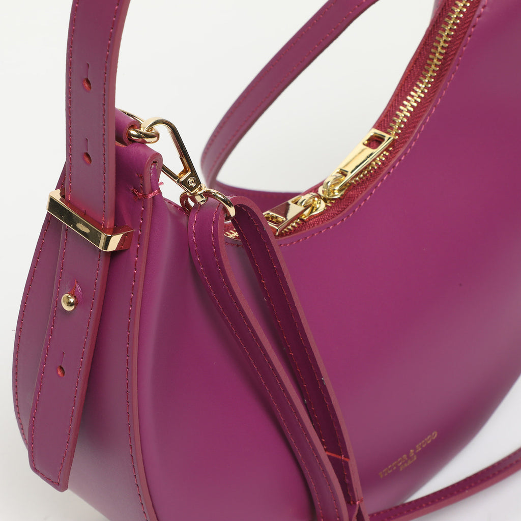 Bolso Bandolera Bruna - Fucsia